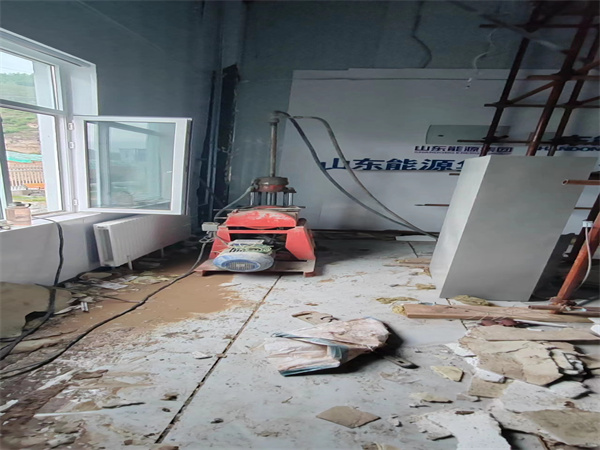 会东地基基础下沉墙体裂缝加固注浆顶升施工