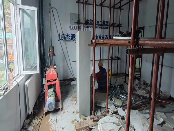 会东厂房基础沉降注浆加固