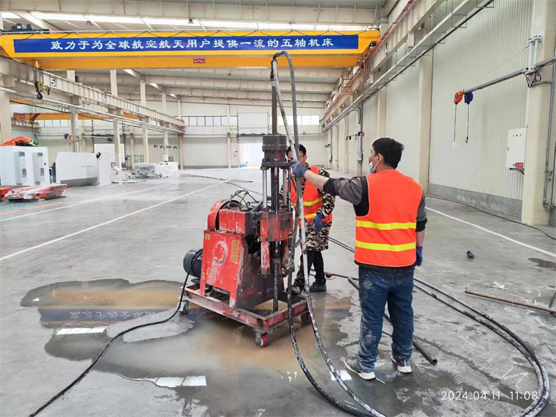 会东厂房地面塌陷注浆技术规范